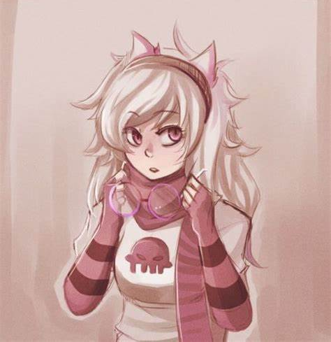 Jade Lalonde? Roxy Harley??? Blank Meme Template