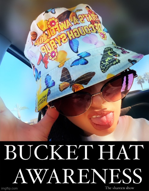 Bucket Hat Awareness | image tagged in buckethatawareness,police,abuse,policeabuse | made w/ Imgflip meme maker