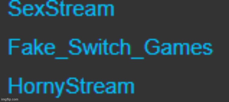 2 of the streams that TZS follows | made w/ Imgflip meme maker