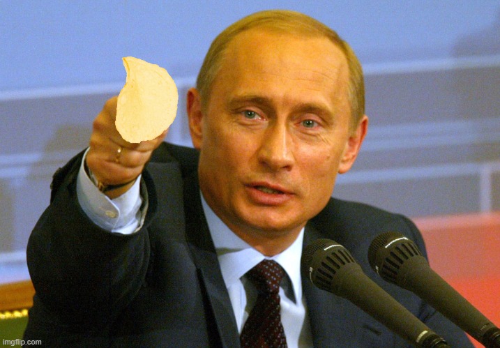 Putin "Give that man a Cookie" | image tagged in putin give that man a cookie | made w/ Imgflip meme maker