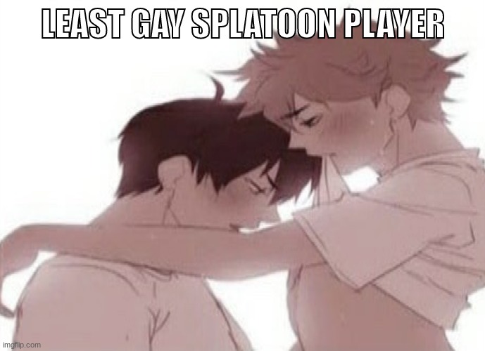 can confirm | LEAST GAY SPLATOON PLAYER | image tagged in hop on tmodloader | made w/ Imgflip meme maker