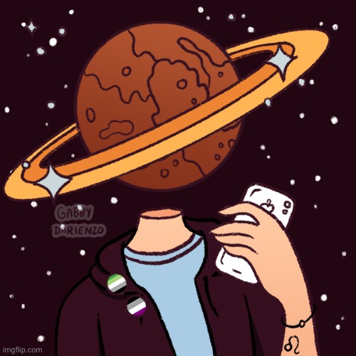 jumping on the bandwagon | image tagged in picrew,planet head | made w/ Imgflip meme maker