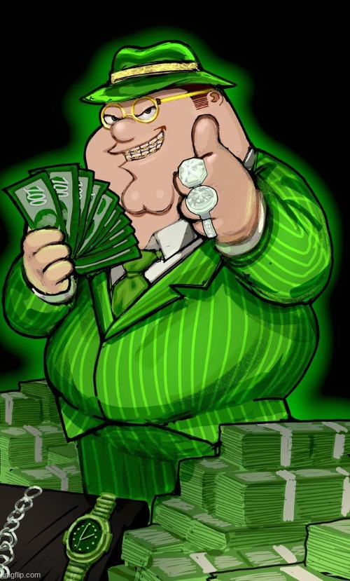 chat's boring, repost cash money peter | made w/ Imgflip meme maker