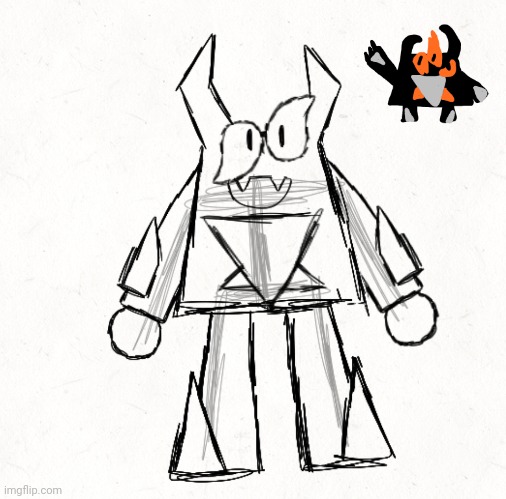 Shadronia (wip) waiting for a response from pizzelle | made w/ Imgflip meme maker