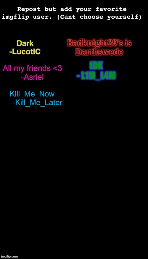 Instinct | Kill_Me_Now
     -Kill_Me_Later | made w/ Imgflip meme maker