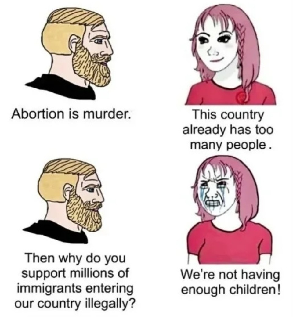 Mental Gymnastics | image tagged in stupid liberals,goofy stupid liberal college student,liberal logic,virgin vs chad,mental illness,abortion is murder | made w/ Imgflip meme maker