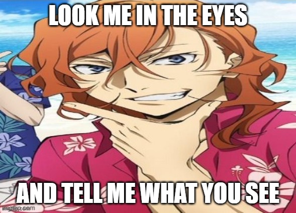 Anime Memes - Your eyes when you do sauce