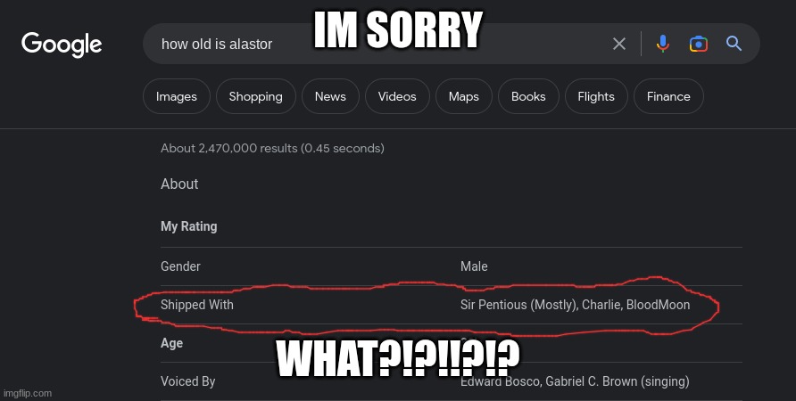 IM SORRY; WHAT?!?!!?!? | made w/ Imgflip meme maker