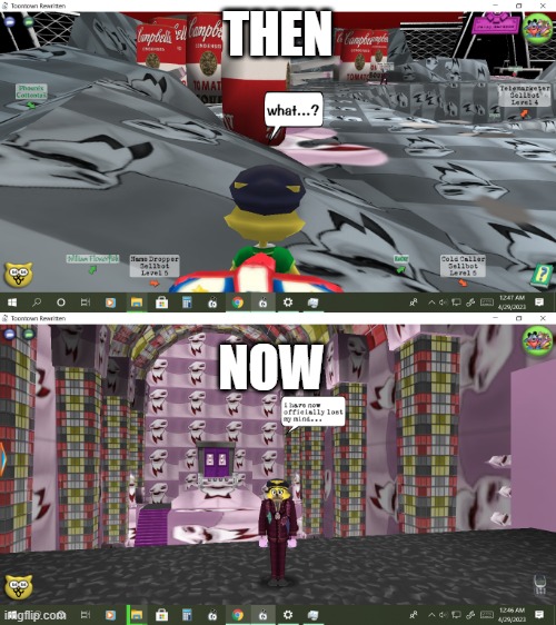 can anyone relate to this? | THEN; NOW | image tagged in wut,then vs now | made w/ Imgflip meme maker