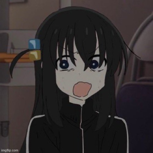 Emo-Bocchi Disgusted | image tagged in emo-bocchi disgusted | made w/ Imgflip meme maker