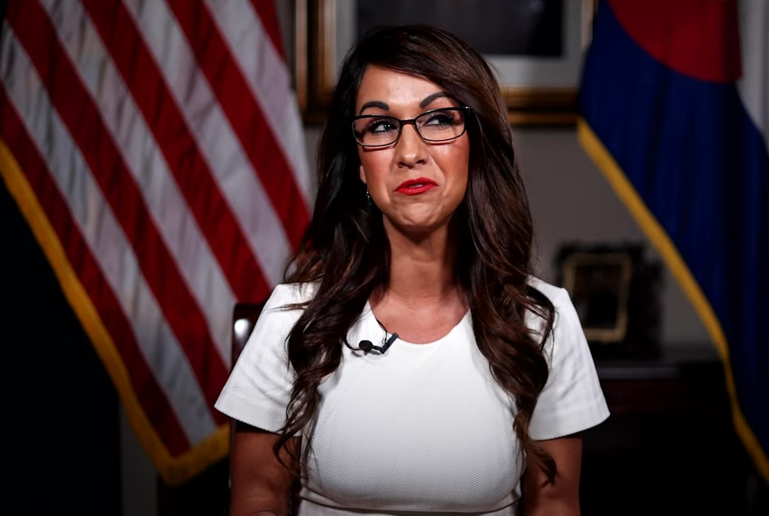 Lauren Boebert. Blank Meme Template