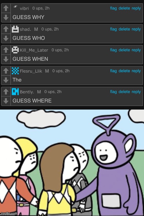 made w/ Imgflip meme maker