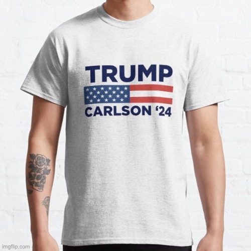 Based AF MAGA | image tagged in trump carlson 2024,b,a,s,e,d | made w/ Imgflip meme maker