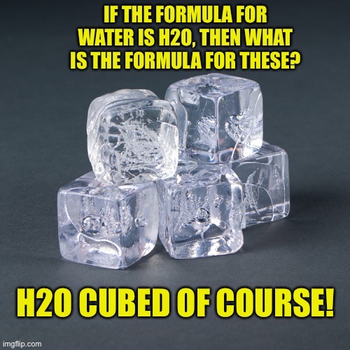 Cubes | image tagged in bad pun | made w/ Imgflip meme maker