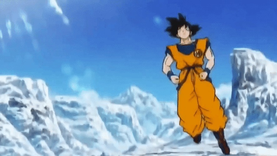 High Quality Goku Blank Meme Template