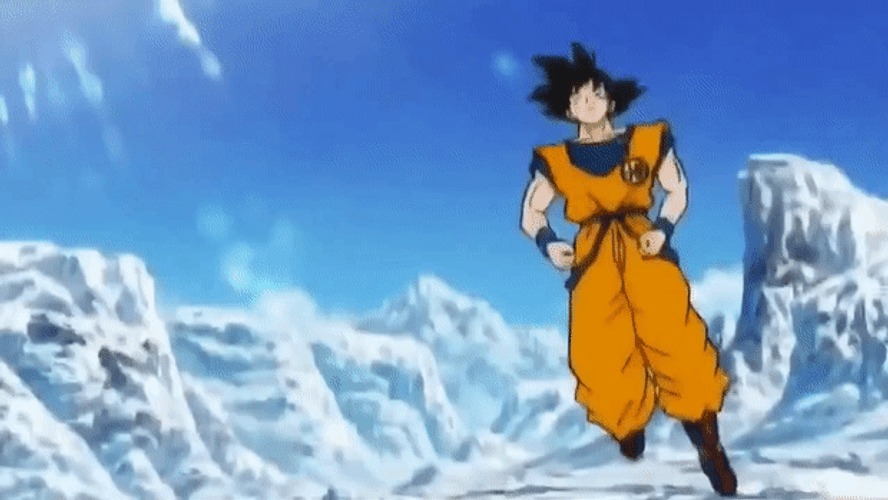 Goku Blank Meme Template