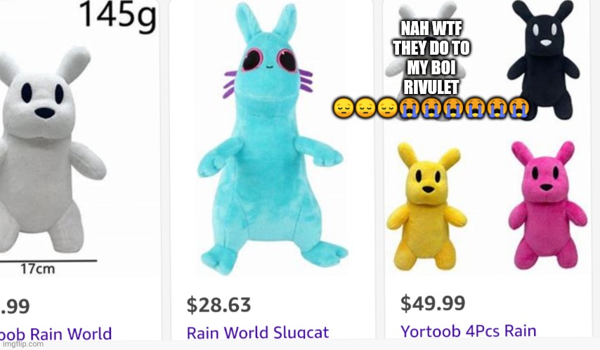 NAHHHHH | NAH WTF THEY DO TO MY BOI RIVULET 😔😔😔😭😭😭😭😭😭 | made w/ Imgflip meme maker