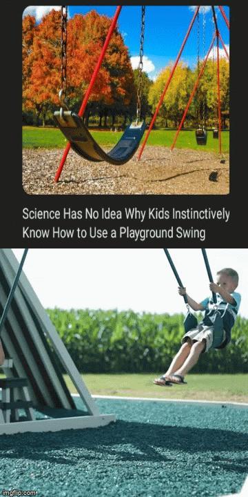 Playground swing - Imgflip
