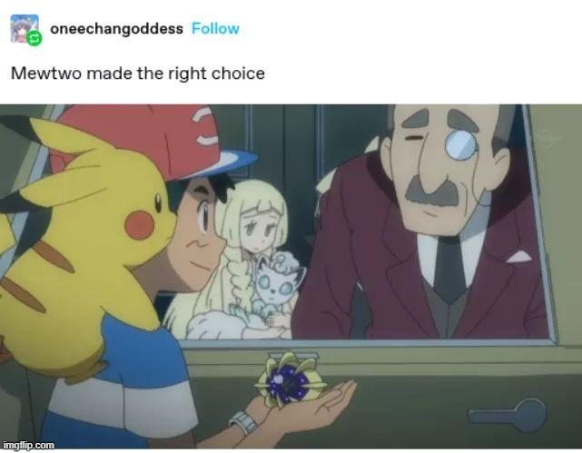 hmmm | image tagged in pokemon,ash,cosmoem,oh wow are you actually reading these tags | made w/ Imgflip meme maker