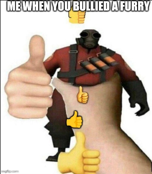 Do it | ME WHEN YOU BULLIED A FURRY | image tagged in tf2,tf2 pyro | made w/ Imgflip meme maker