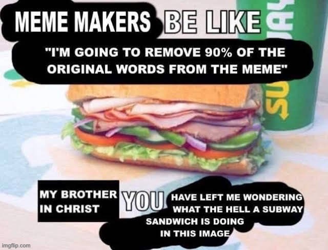made w/ Imgflip meme maker