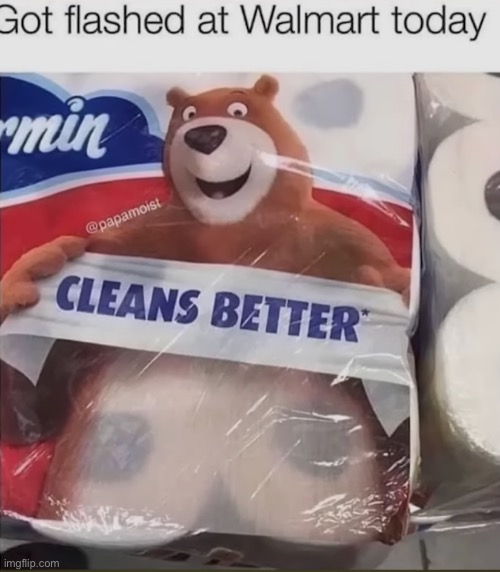 “Cleans better” :skull: | made w/ Imgflip meme maker