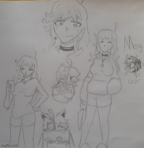 ☆Meg☆ | made w/ Imgflip meme maker