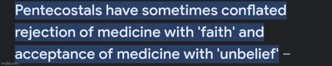 medicine was literally made to help how tf do u not believe it'll help if u ain't tried it | made w/ Imgflip meme maker
