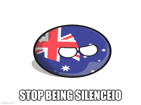 STOP BEING SILENCEIO | image tagged in stop reading the tags | made w/ Imgflip meme maker