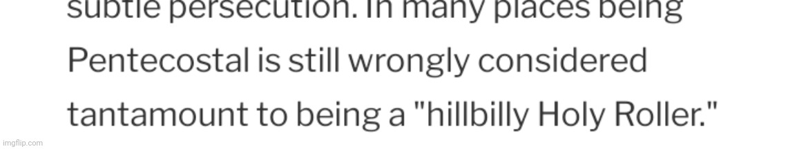 hillbilly holy roller wth | made w/ Imgflip meme maker