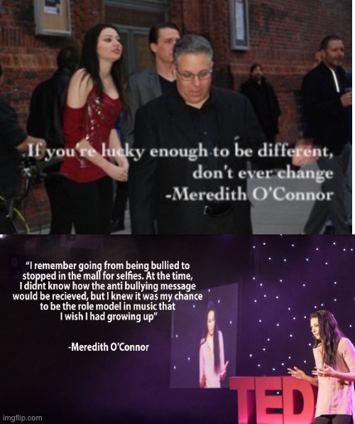 Meredith O'Connor Quotes; Meredith O'Connor Quotes | image tagged in memes,drake hotline bling | made w/ Imgflip meme maker