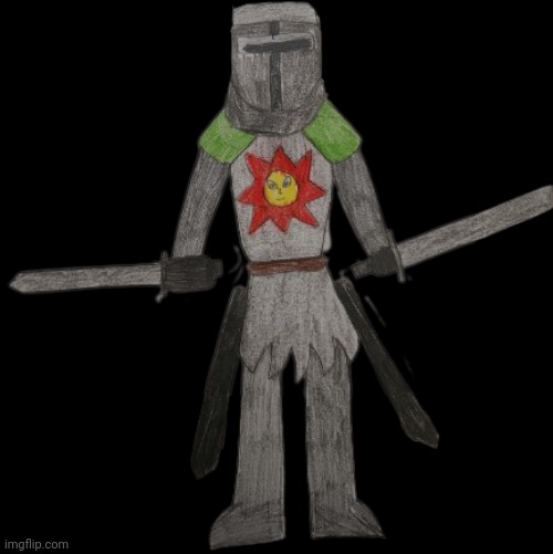 Can you draw Solis, Son of Solaire of Astora | image tagged in solis | made w/ Imgflip meme maker