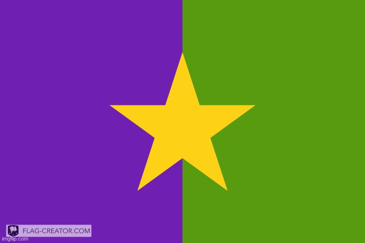 Potatos Island flag | made w/ Imgflip meme maker