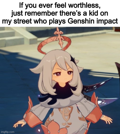 Imma go touch some grass now : r/Genshin_Impact