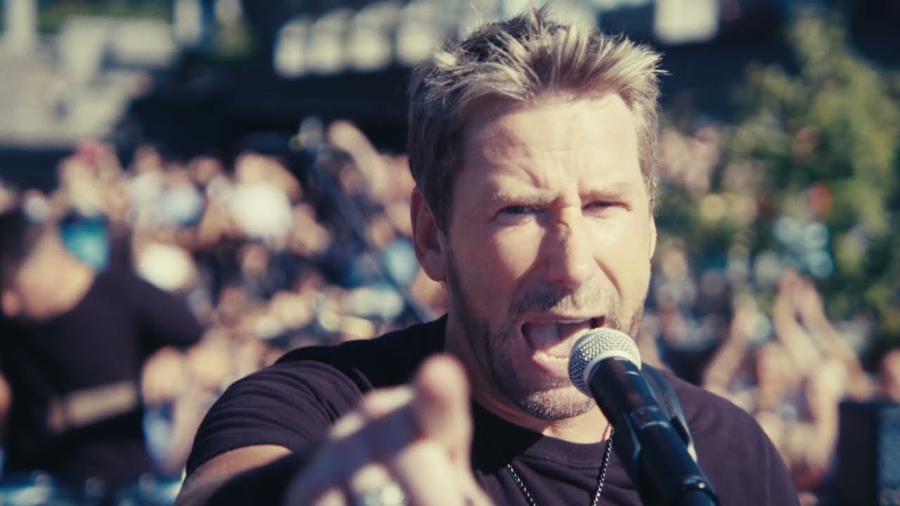 High Quality Nickleback Blank Meme Template