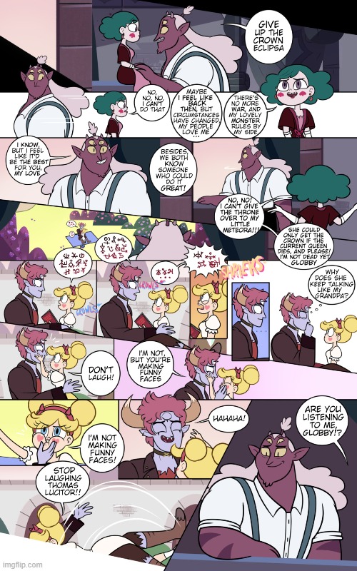 Part 1E | image tagged in comics/cartoons,star vs the forces of evil | made w/ Imgflip meme maker