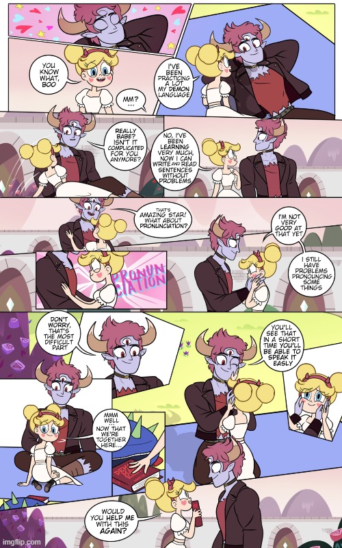 Part 1C | image tagged in comics/cartoons,star vs the forces of evil | made w/ Imgflip meme maker