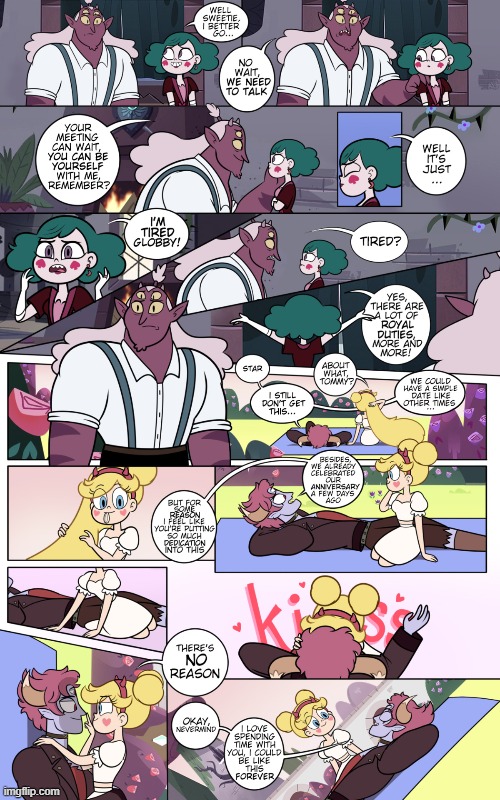 Part 1B | image tagged in comics/cartoons,star vs the forces of evil | made w/ Imgflip meme maker