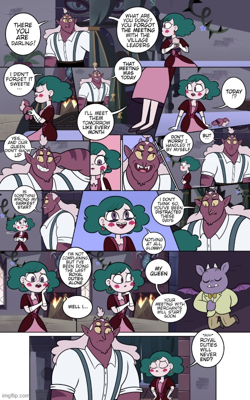 Part 1A | image tagged in comics/cartoons,star vs the forces of evil | made w/ Imgflip meme maker