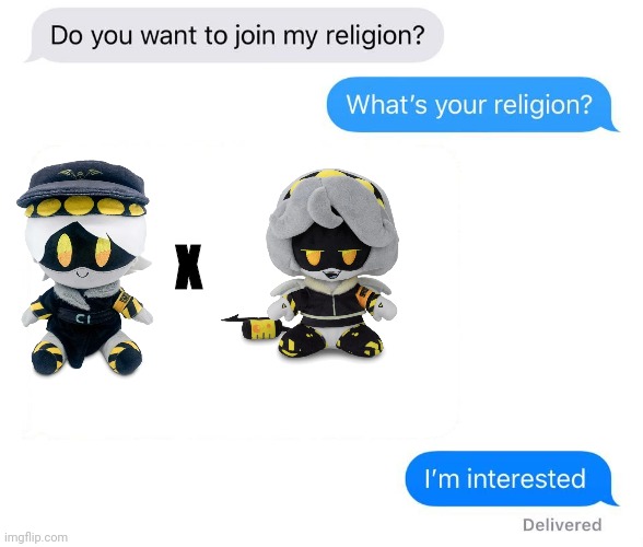 Cannonical meme | X | image tagged in whats your religion | made w/ Imgflip meme maker