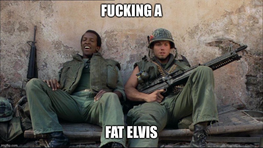 FAT ELVIS | made w/ Imgflip meme maker