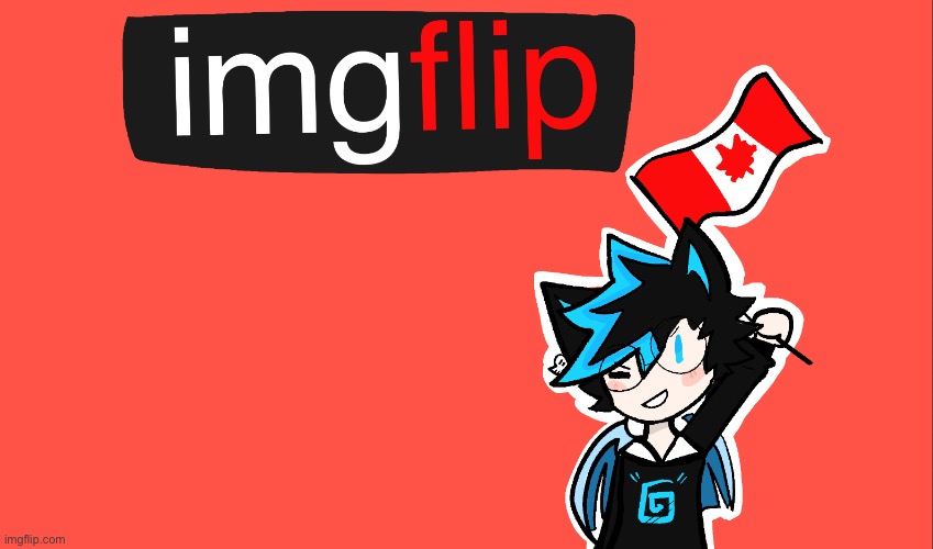 Repost in Comments but add your OC a holding up your national flag! | made w/ Imgflip meme maker