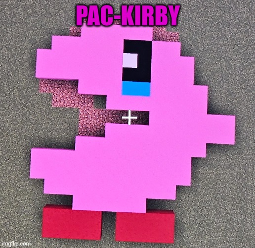 Pac-Kirby | PAC-KIRBY | made w/ Imgflip meme maker