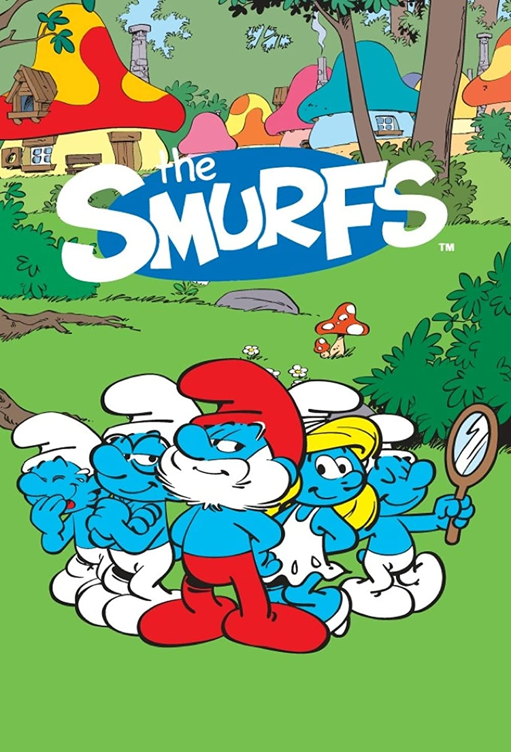 High Quality The Smurfs (1981-1989) Blank Meme Template