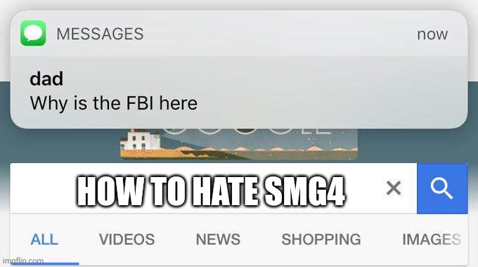 why is the FBI here? | HOW TO HATE SMG4 | image tagged in why is the fbi here | made w/ Imgflip meme maker