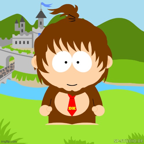 Donkey Kong recreated in South Park | made w/ Imgflip meme maker