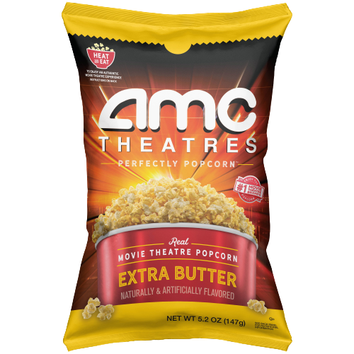 High Quality AMC Theatres Perfectly Popcorn Blank Meme Template