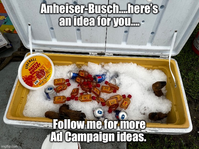 Bud light | Anheiser-Busch….here’s an idea for you…. Follow me for more Ad Campaign ideas. | image tagged in beer,hold my beer,construction worker,america | made w/ Imgflip meme maker