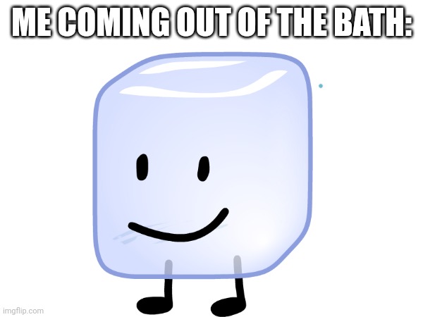 Brrrrr | ME COMING OUT OF THE BATH: | image tagged in two buttons | made w/ Imgflip meme maker