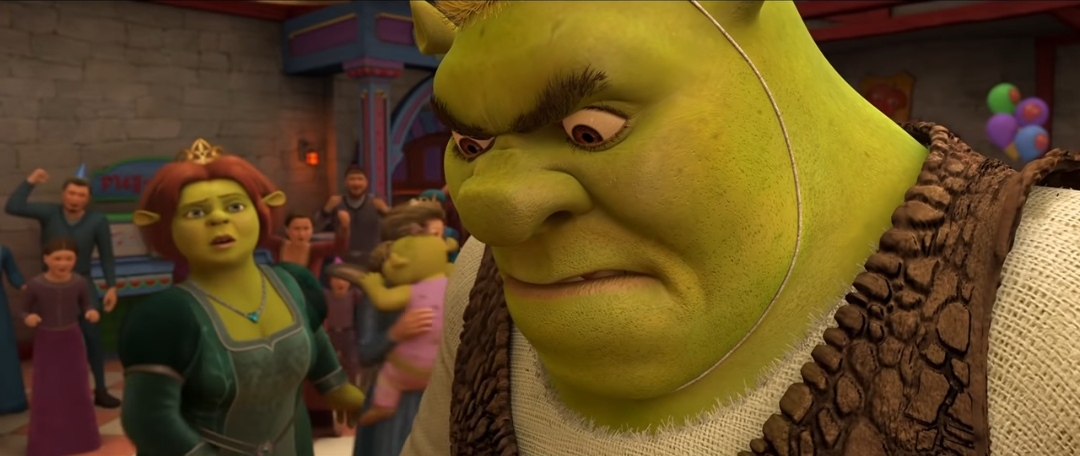 Shrek Angry Blank Template - Imgflip